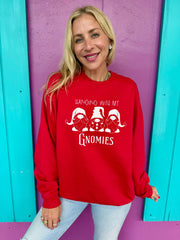 Hanging with My Gnomies Sweatshirt