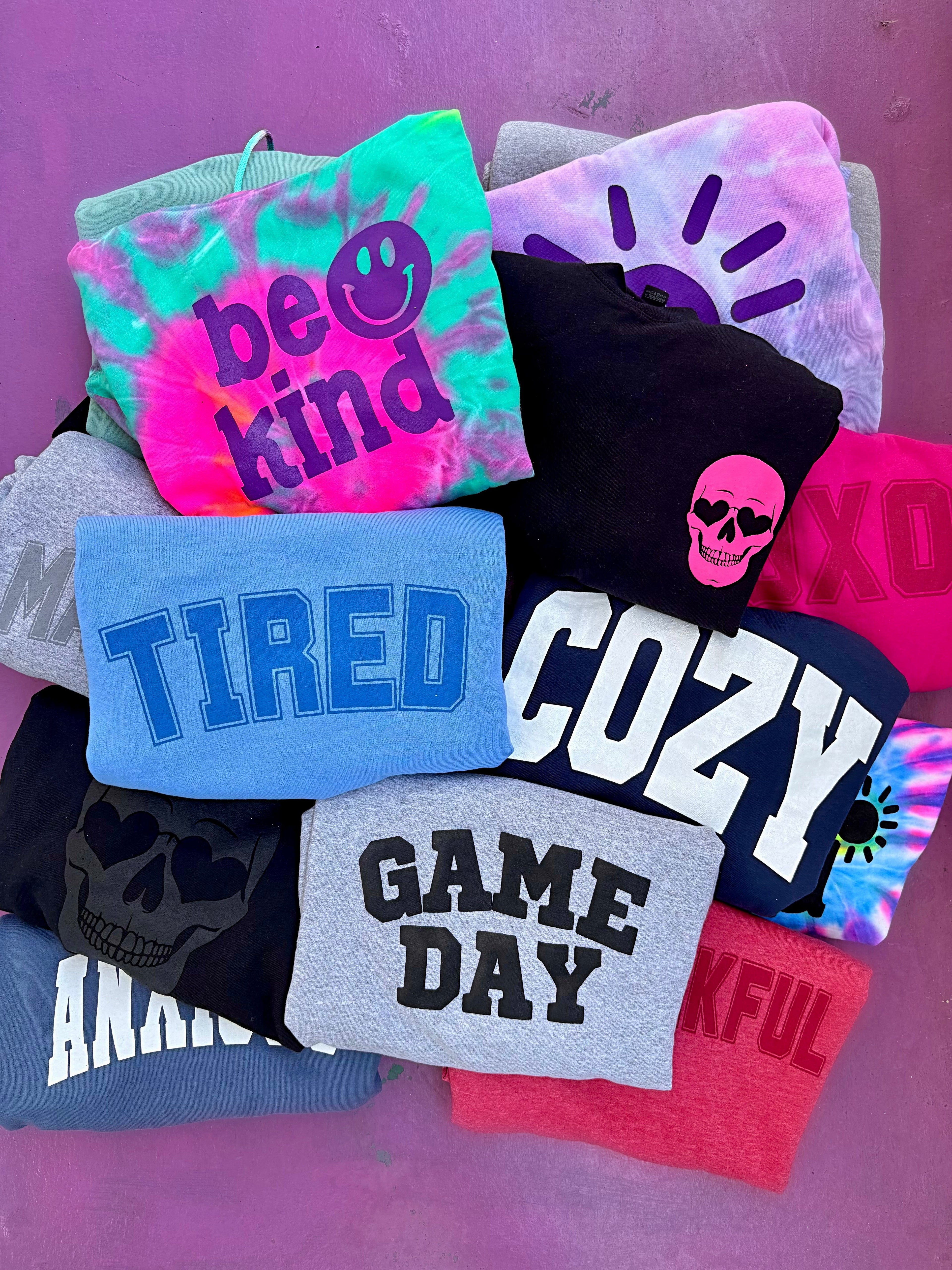 Mystery Hoodie & Sweatshirts